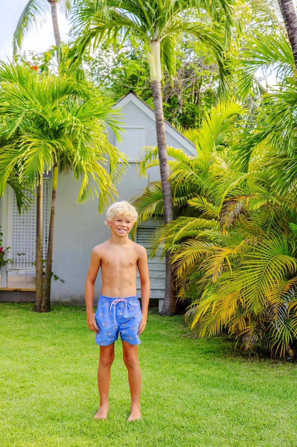 The Beaufort Bonnet Company - Kids' Tortola Trunks
