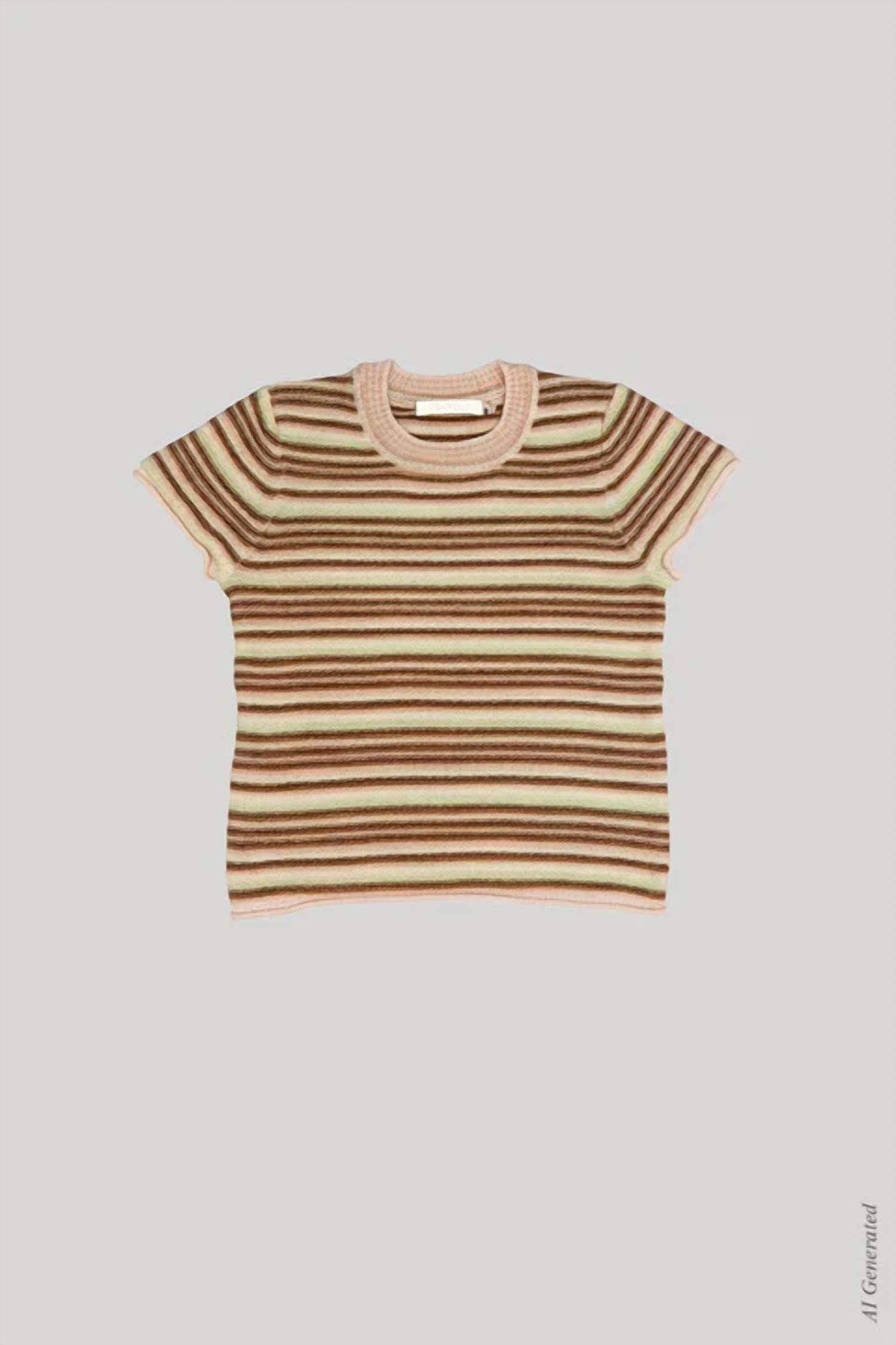 Sablyn - Jude Short Sleeve Cashmere Crewneck Tee
