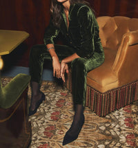 L'Agence - Rebel Velvet Trouser