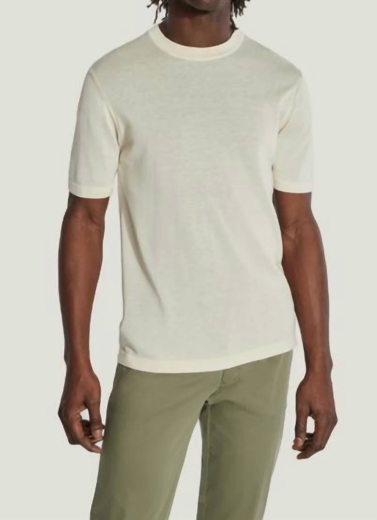 Jack Victor - Men's Wellington Crew Neck Tee