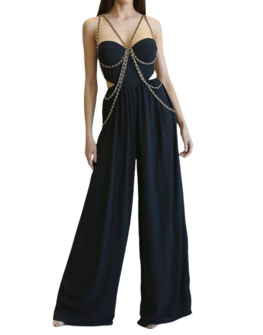 Blithela - Dulce Chain Jumpsuit