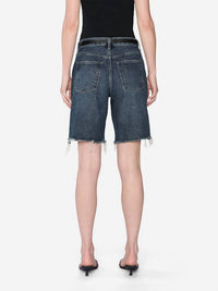 Frame - Leisure High Rise Knee Length Short