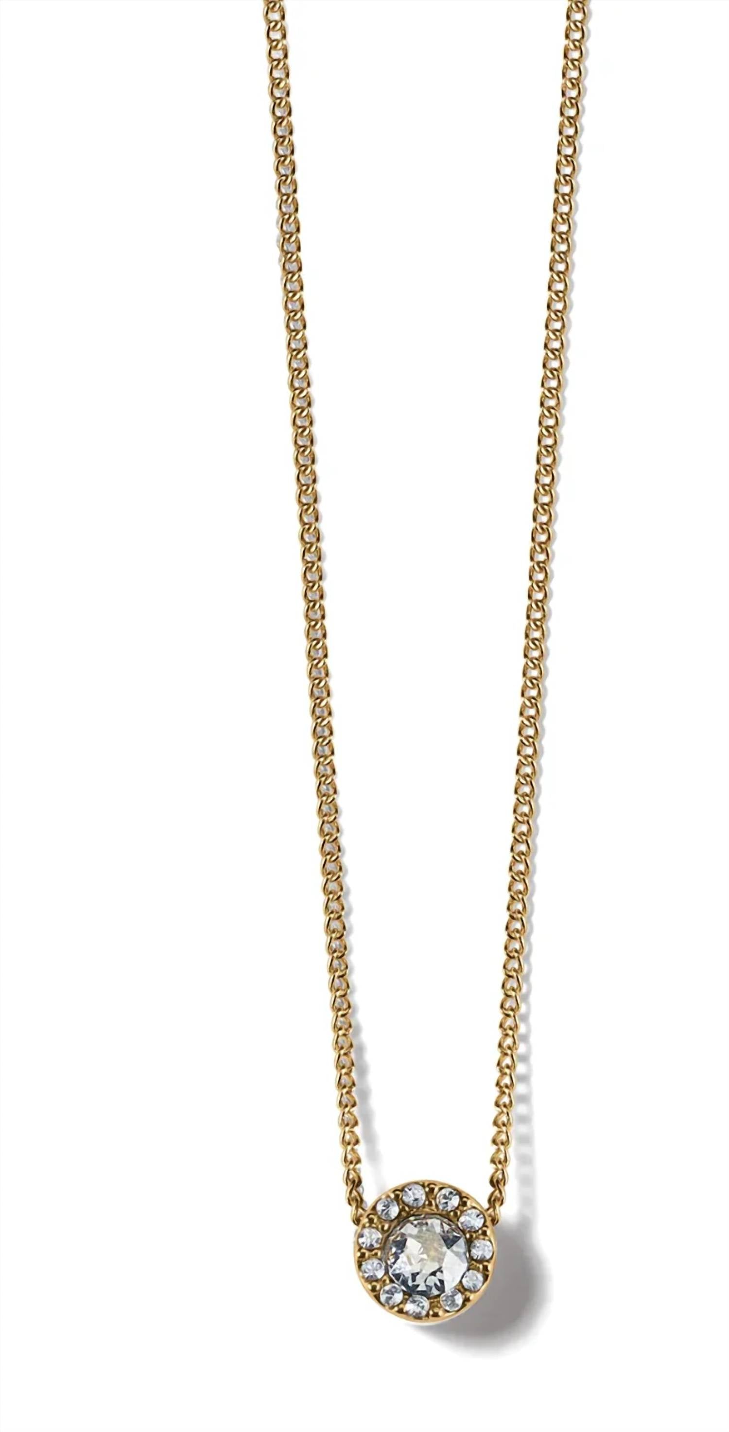 Brighton - Women's Illumina Mini Solitare Necklace