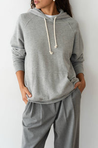 Donni. - Eco-fleece Hoodie