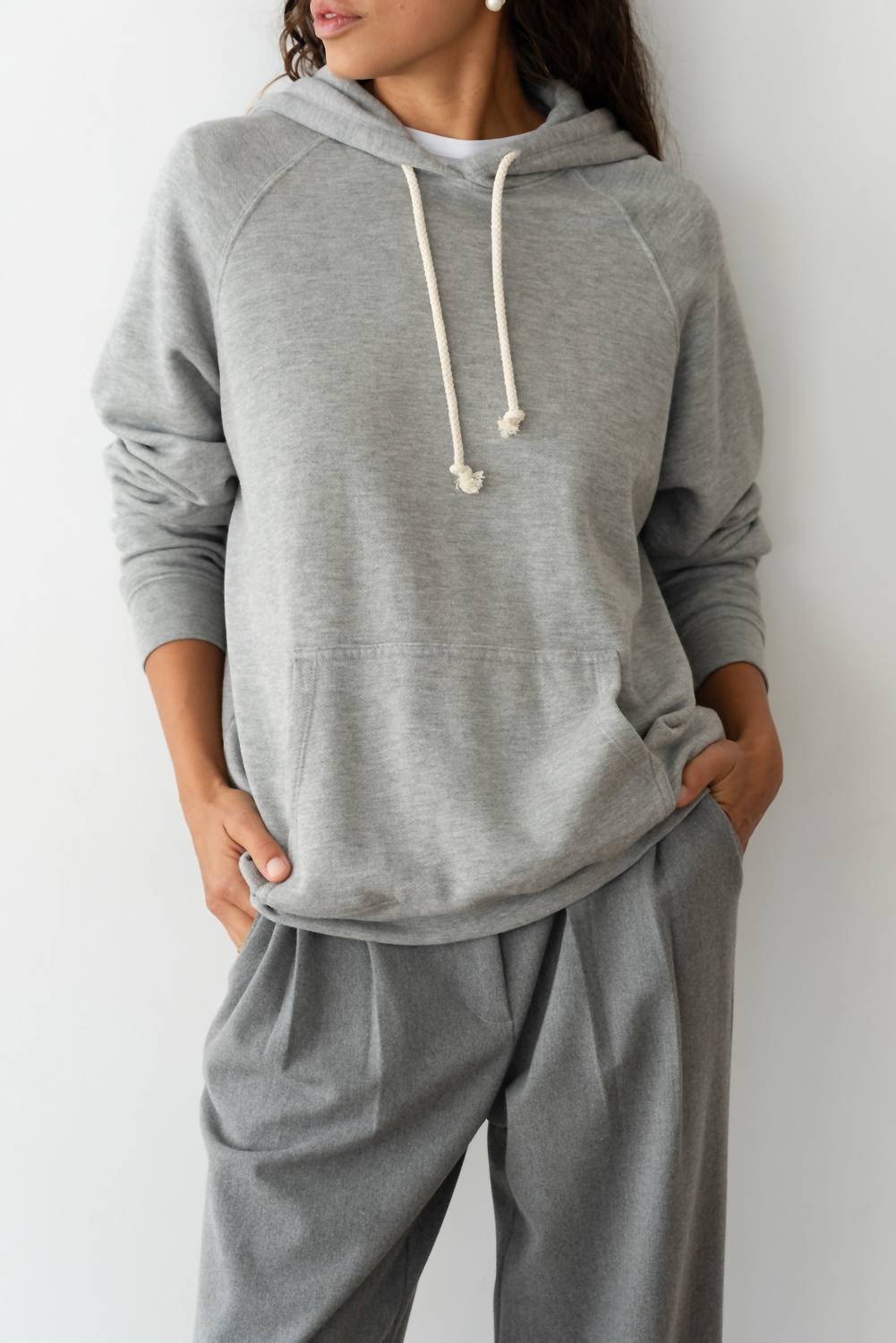 Donni. - Eco-fleece Hoodie