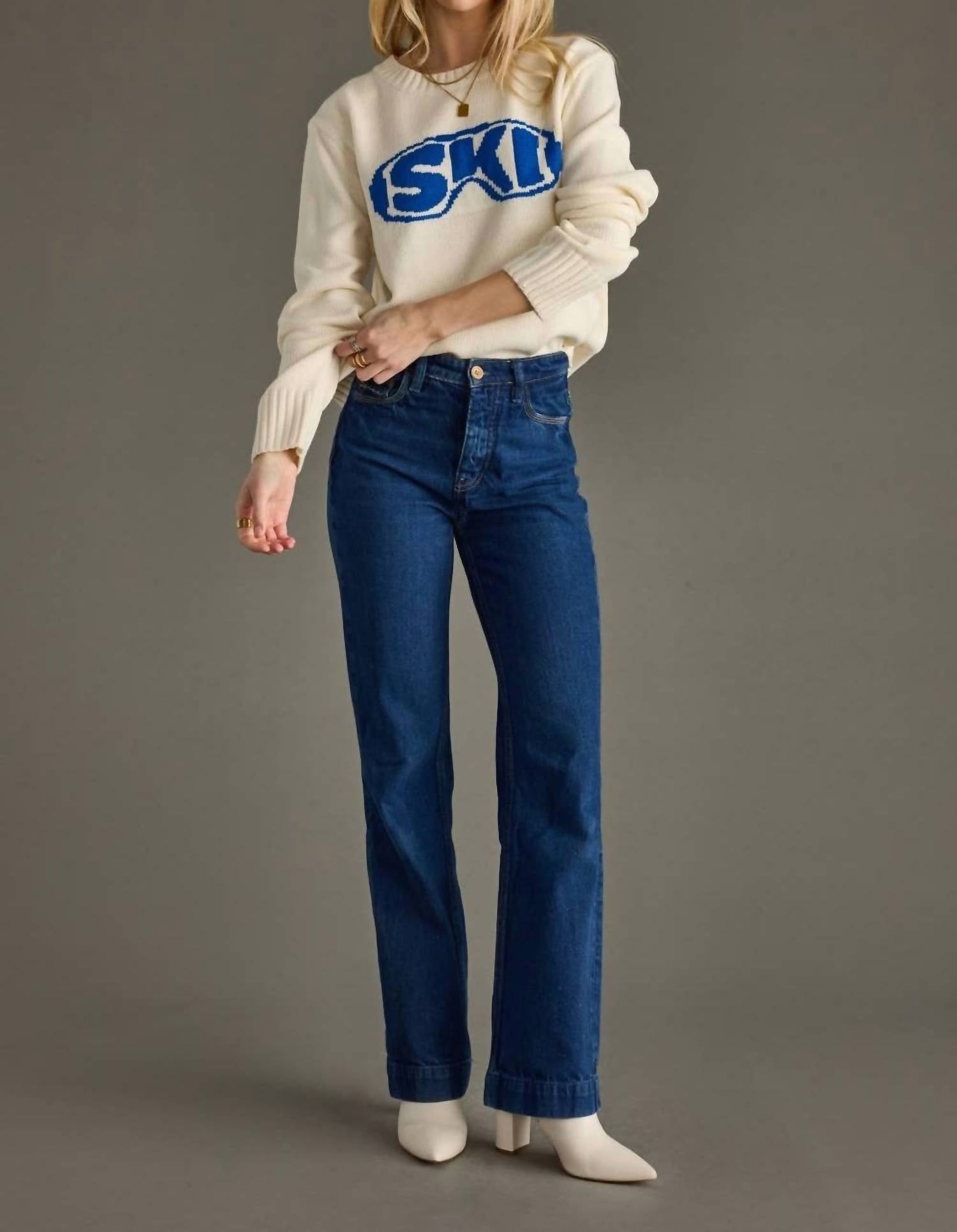 Panache Apparel - Knit Ski Goggle Sweater