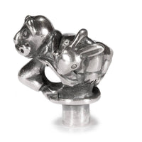 Trollbeads Women's Magician Bead Charm in silver - women's accessory - alternate view