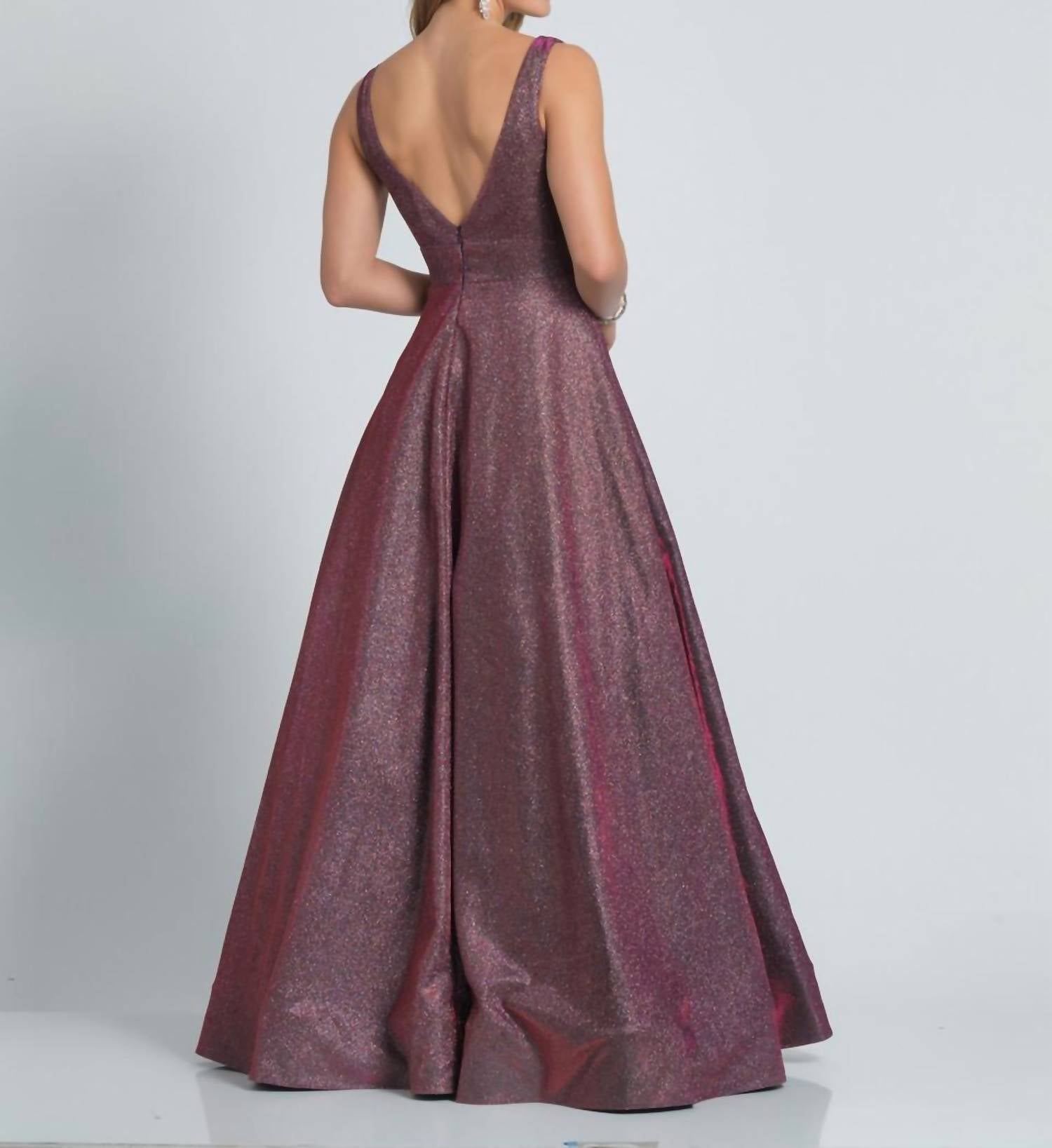 Dave & Johnny - A Line Gown