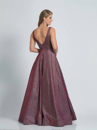 Dave & Johnny - A Line Gown