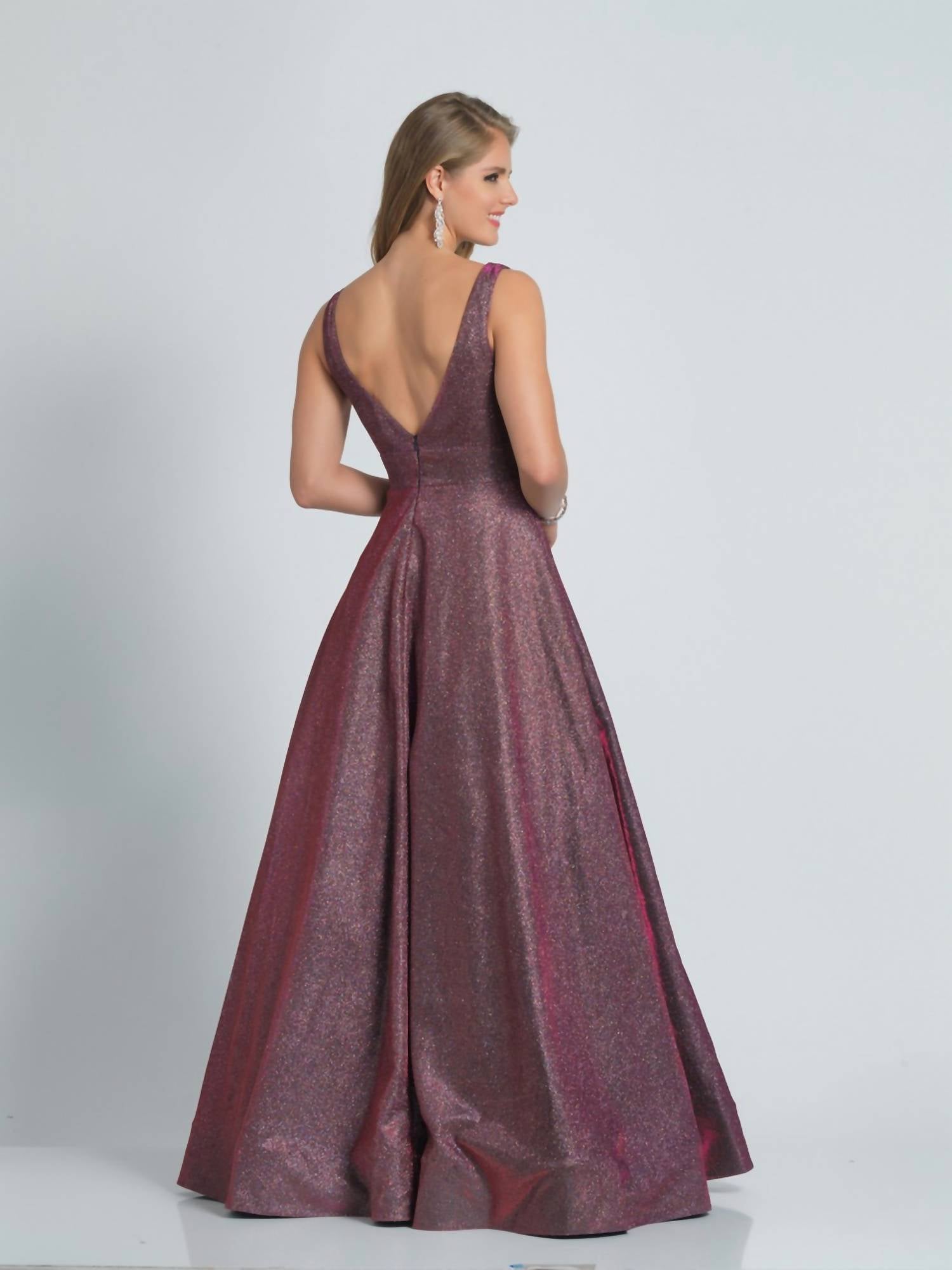 Dave & Johnny - A Line Gown