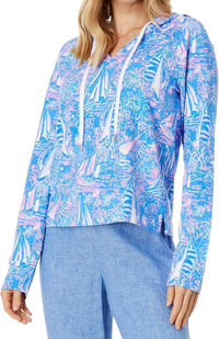 Lilly Pulitzer - Kiawah Long Sleeve Hoodie