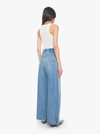 Mother - Pipe Dream Button Sneak Jeans