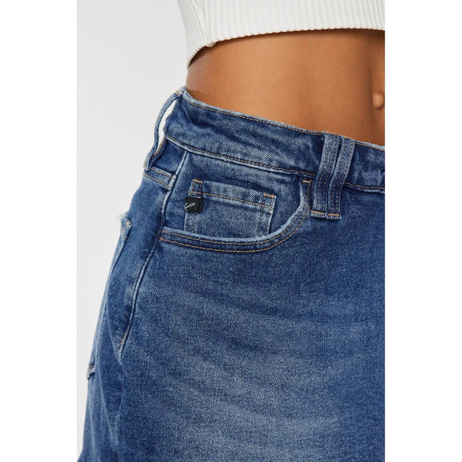 Kancan - Denim Skorts