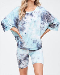 Phil Love - Starlet Tie Dye Shorts Set