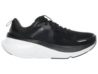SAUCONY Women's Guide 18 Running Shoes in black white 2 - women's shoe