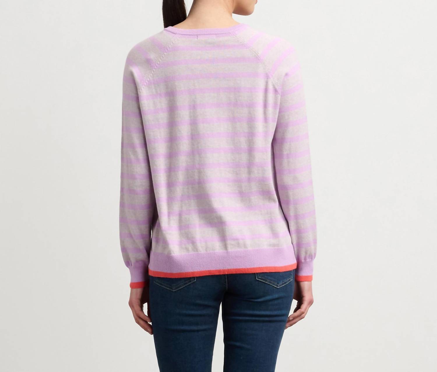 Hatley - Olivia Stripe Sweater
