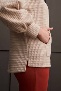 Tribal - Kangaroo 1/2 Zip Sweater