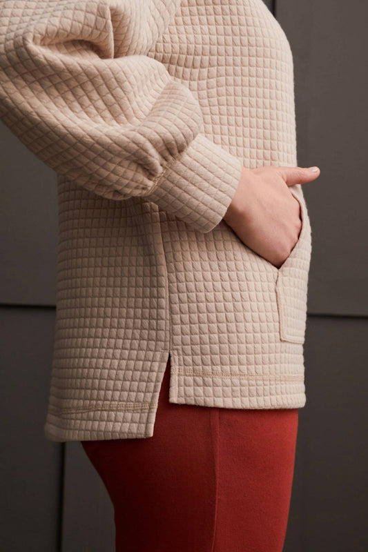 Tribal - Kangaroo 1/2 Zip Sweater