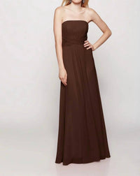 Last Dress - Serenity Drape Strapless Gown