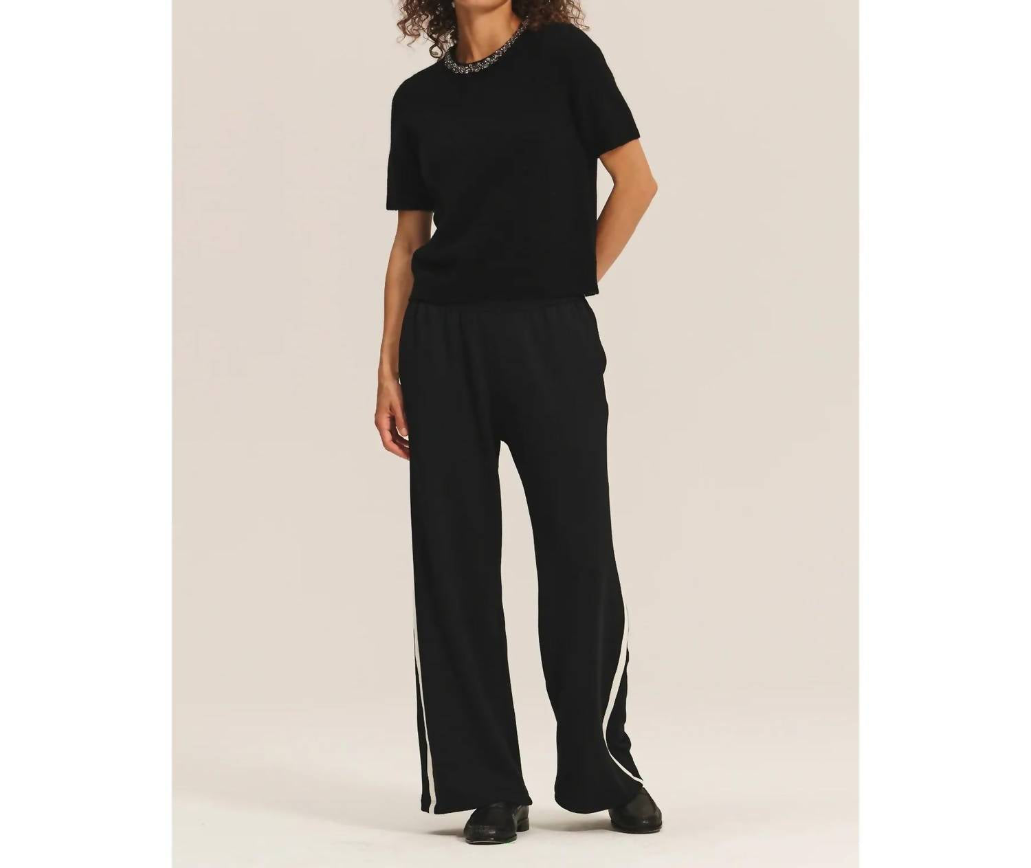Velvet By Graham & Spencer - Briana Short Sleeve Sweater
