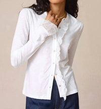 Goldie Lewinter - Isabel Ruffle Shirt
