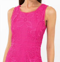 Adelyn Rae - Maritza Lace Mini Dress