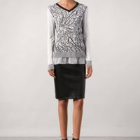 Prabal Gurung - Long Sleeve Top