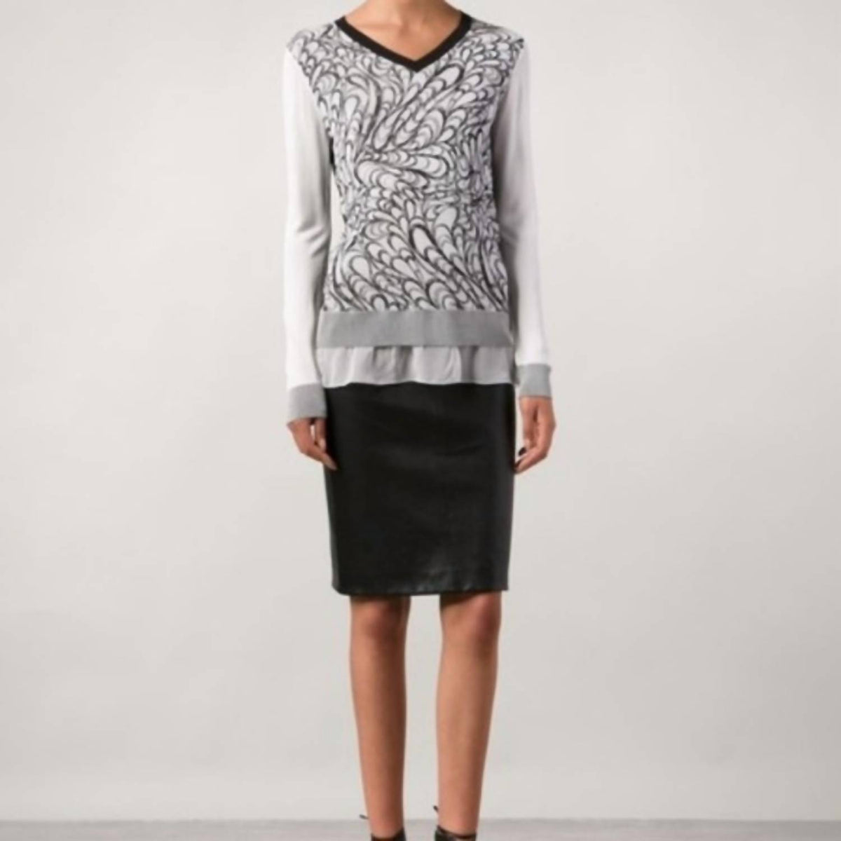 Prabal Gurung - Long Sleeve Top