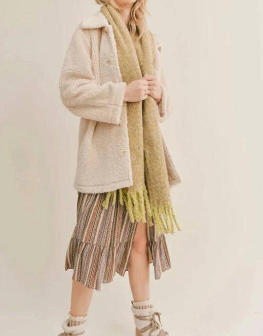 Sage The Label - Vivienne Sherpa Coat