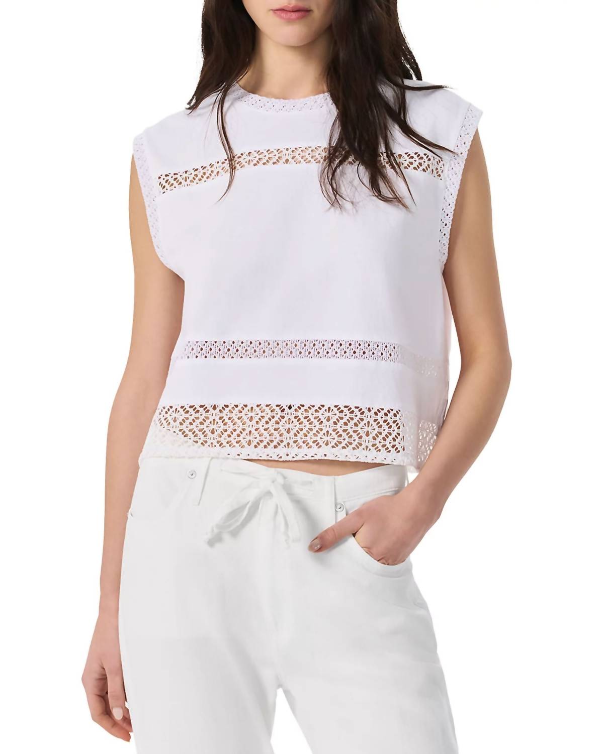 Rag & Bone - Rosie Muscle Tank Top