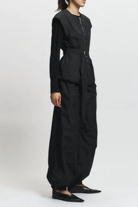 Saint Art - Elijah Oversized Taffeta Vest