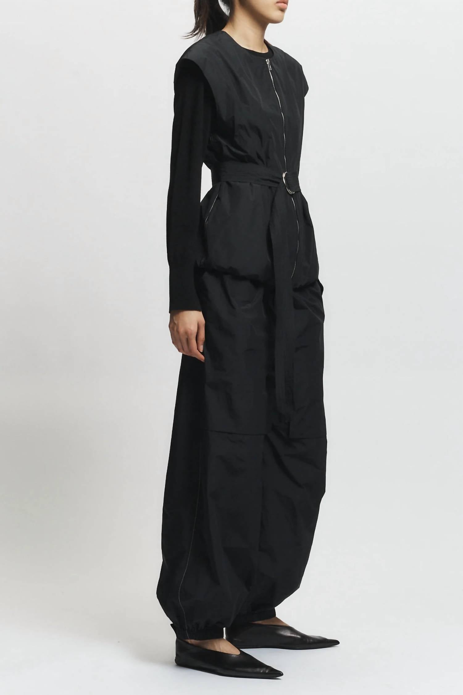 Saint Art - Elijah Oversized Taffeta Vest