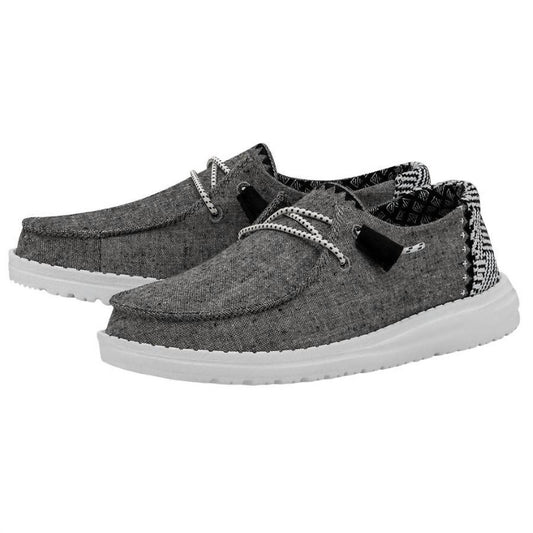 Hey Dude - Women's Wendy Chambray Woven Slip-on Shoes
