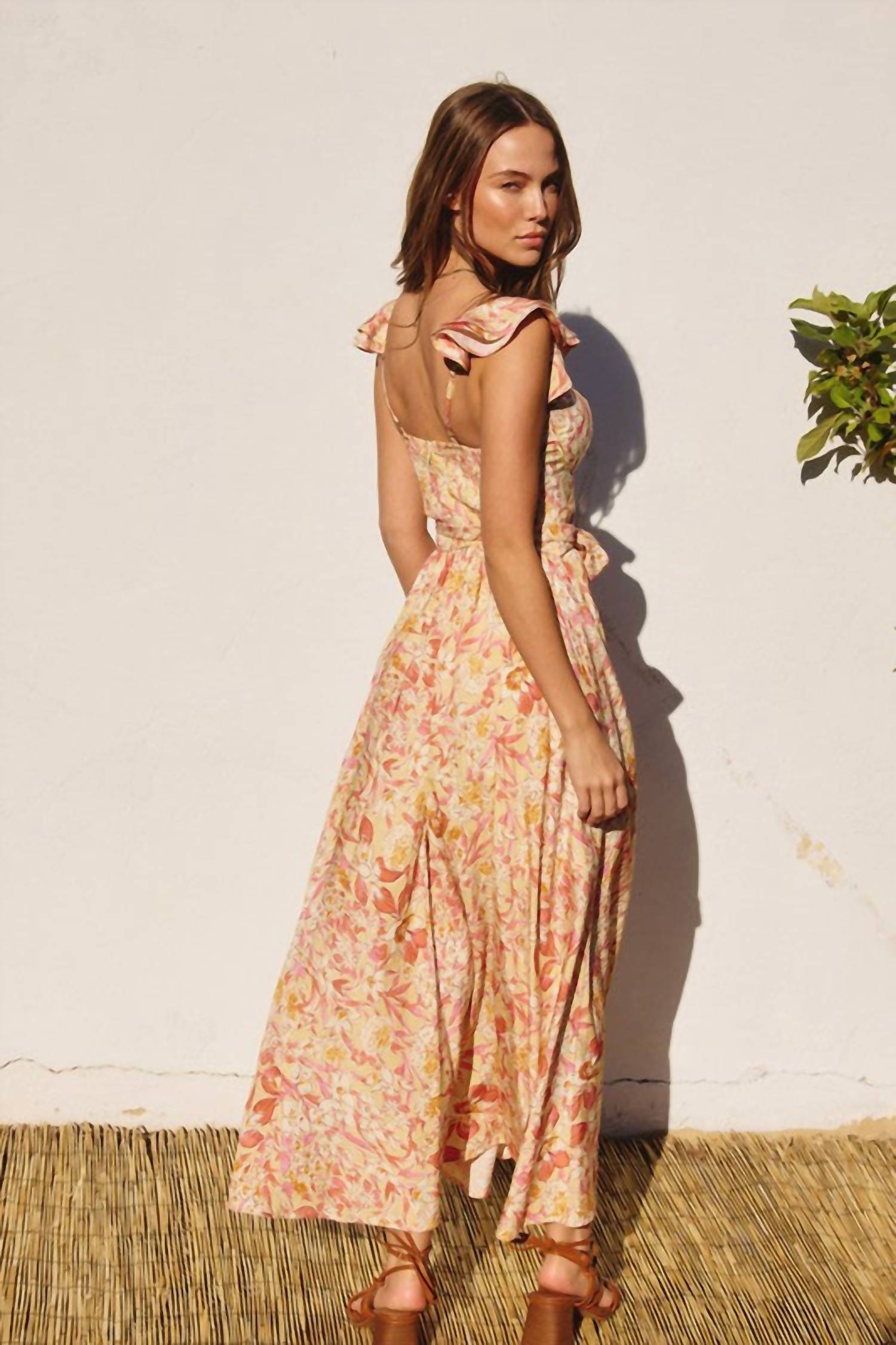 Dress Forum - Alba Corset Flutter Dress