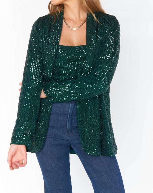 Show Me Your Mumu - Dance Single Breasted Blazer