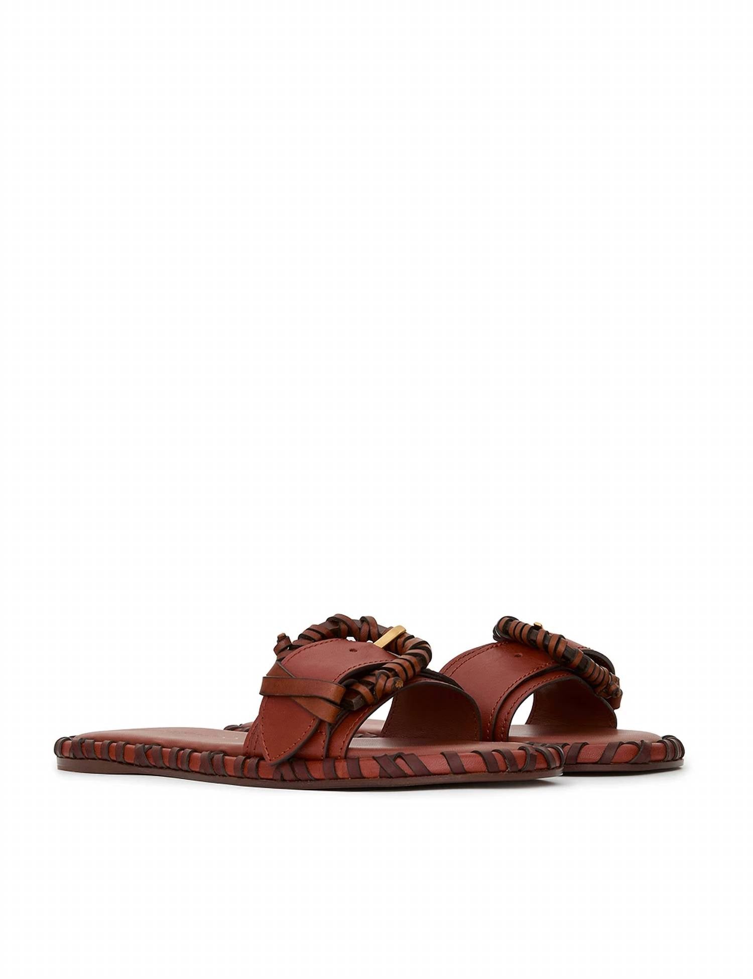 Zimmermann - Women's Alchemy Buckle Slides