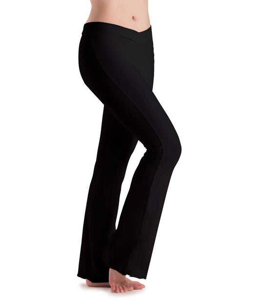 Motionwear - SilkSkyn V Waist Jazz Pant - PLUS