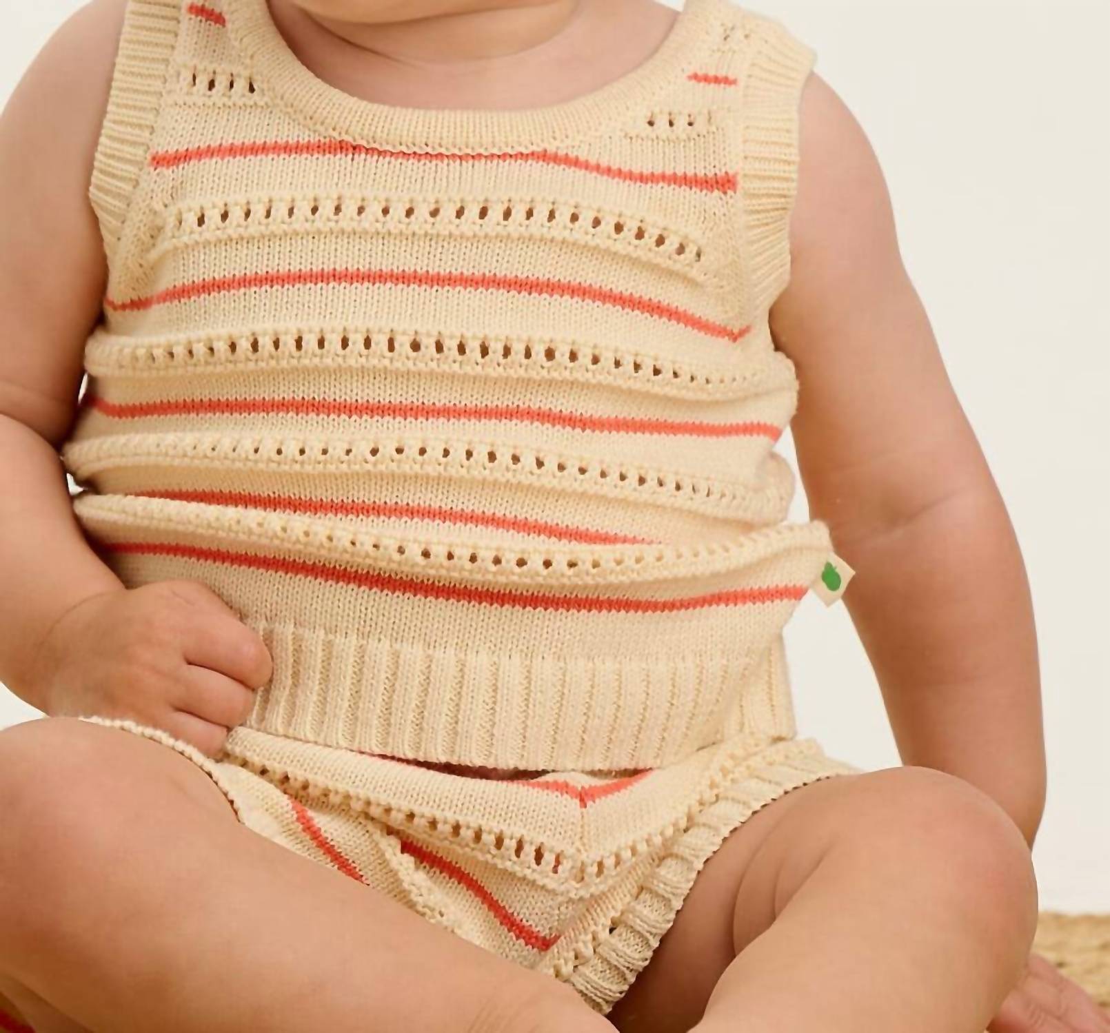 The Bonnie Mob - Girl's Costa Stripe Shorts