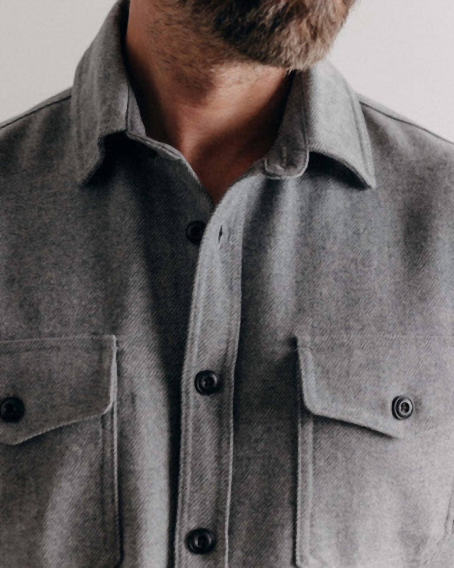Taylor Stitch - The Cpo Long Sleeve Shirt