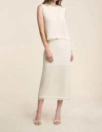 Velvet By Graham & Spencer - Women's Blythe Midi Skirt