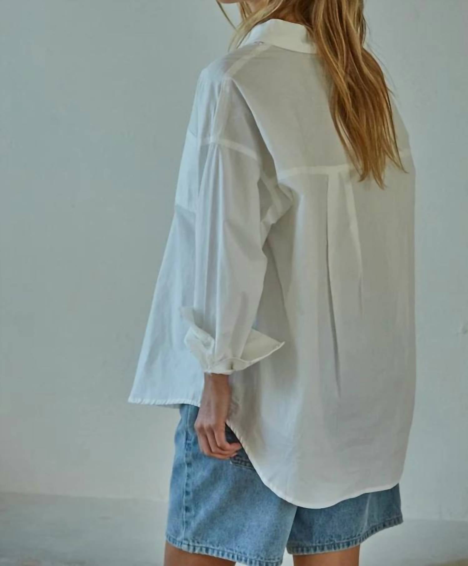 By Together - Staple Button Down Shirt
