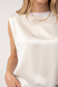 Rta - Tyler Pleated Top