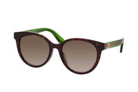Gucci - Round Non Polarized Sunglasses 0702skn - 003