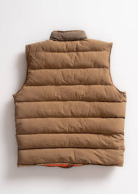 Iron & Resin Men's Maxwell Vest in beige - men's jacket - detail view