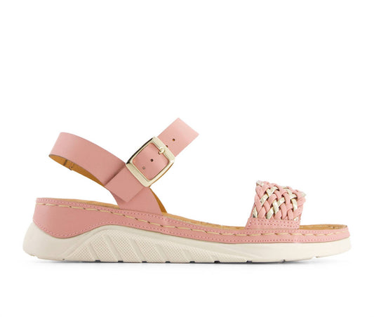 Andrea - Women's Ankle Strap Comfort Sandals