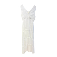 Paani - Women's Solid Maxi Dress