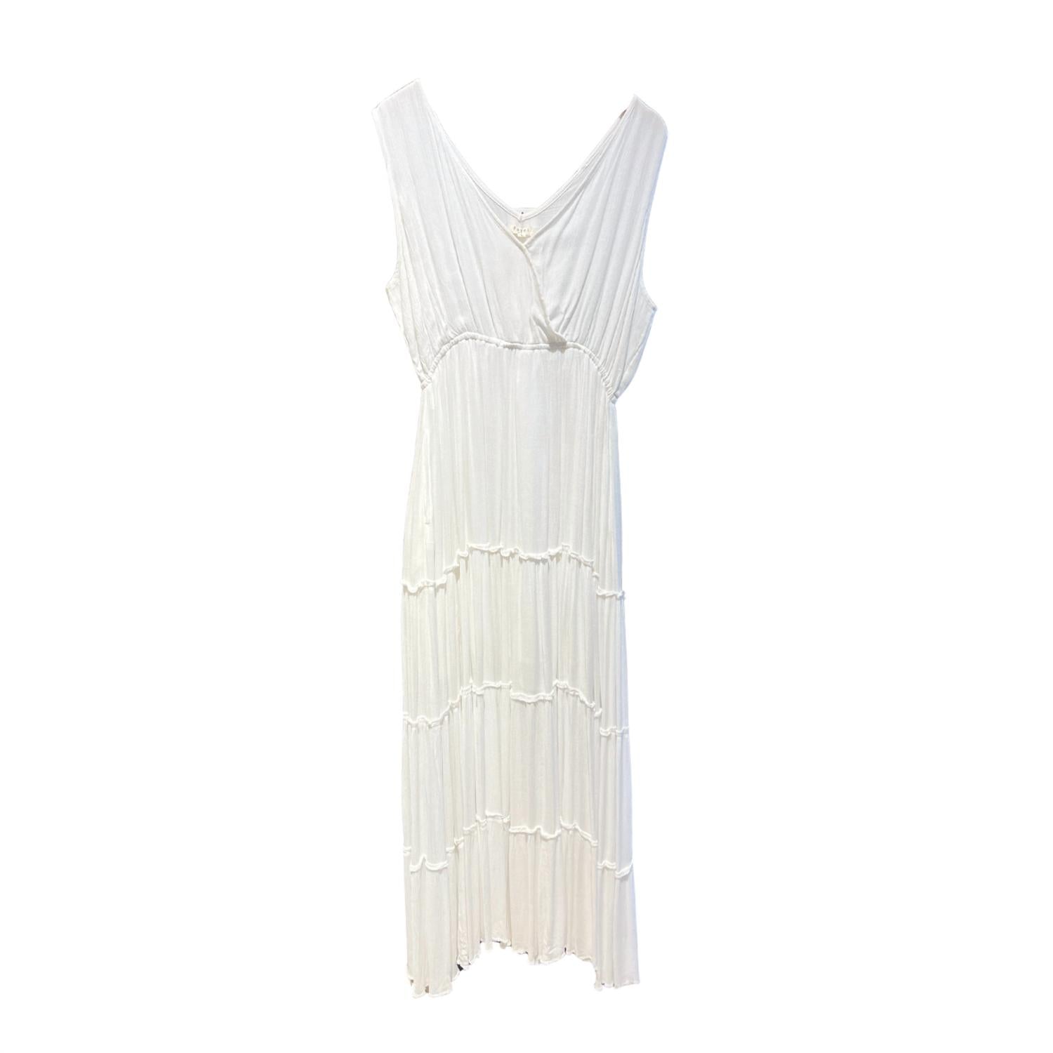Paani - Women's Solid Maxi Dress