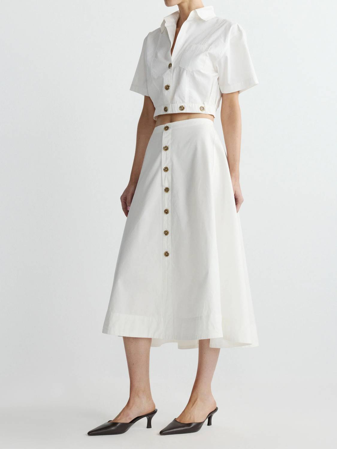 Dl1961 - Women'S - Peonie Midi Skirt
