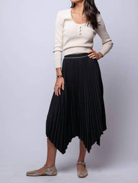 Bishop + Young - Morgan Pleated Skirt