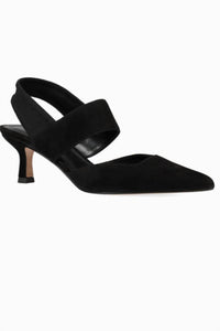 Pelle Moda - Women's Kiam Low Heel Slingback Pump